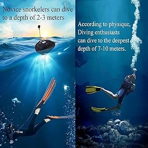 Tudiving Waterproof Portable Scuba Tankless Dive Regulator