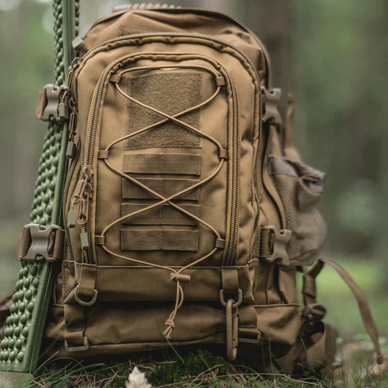 65L Tactical Backpack Large Capacity Rucksack Camping