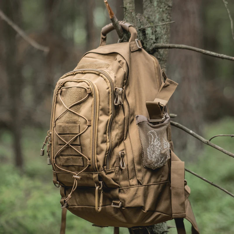 65L Tactical Backpack Large Capacity Rucksack Camping