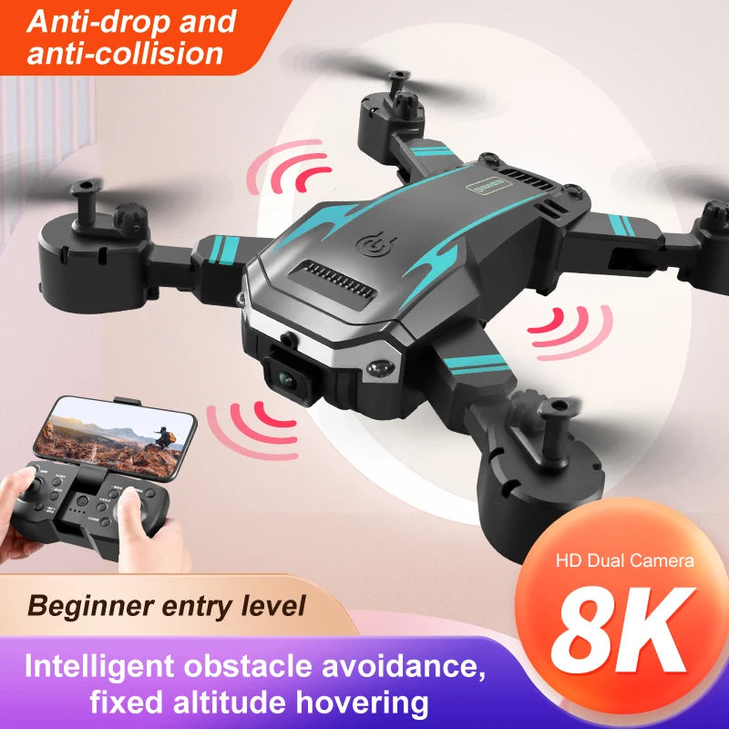 KBDFA G6 Foldable Quadcopter With 1080P HD Camera GPS FPV