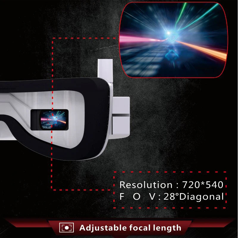 Eachine EV100 FPV Goggles 720x540 72CH Dual Antennas