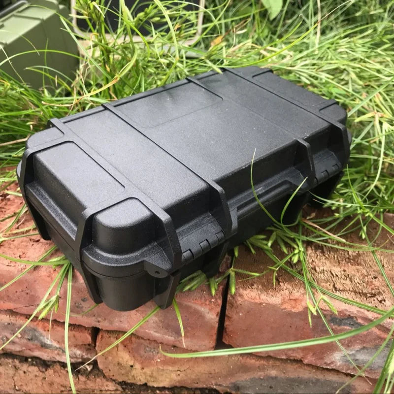 Outdoor Camping Double Layer Waterproof Airtight Case