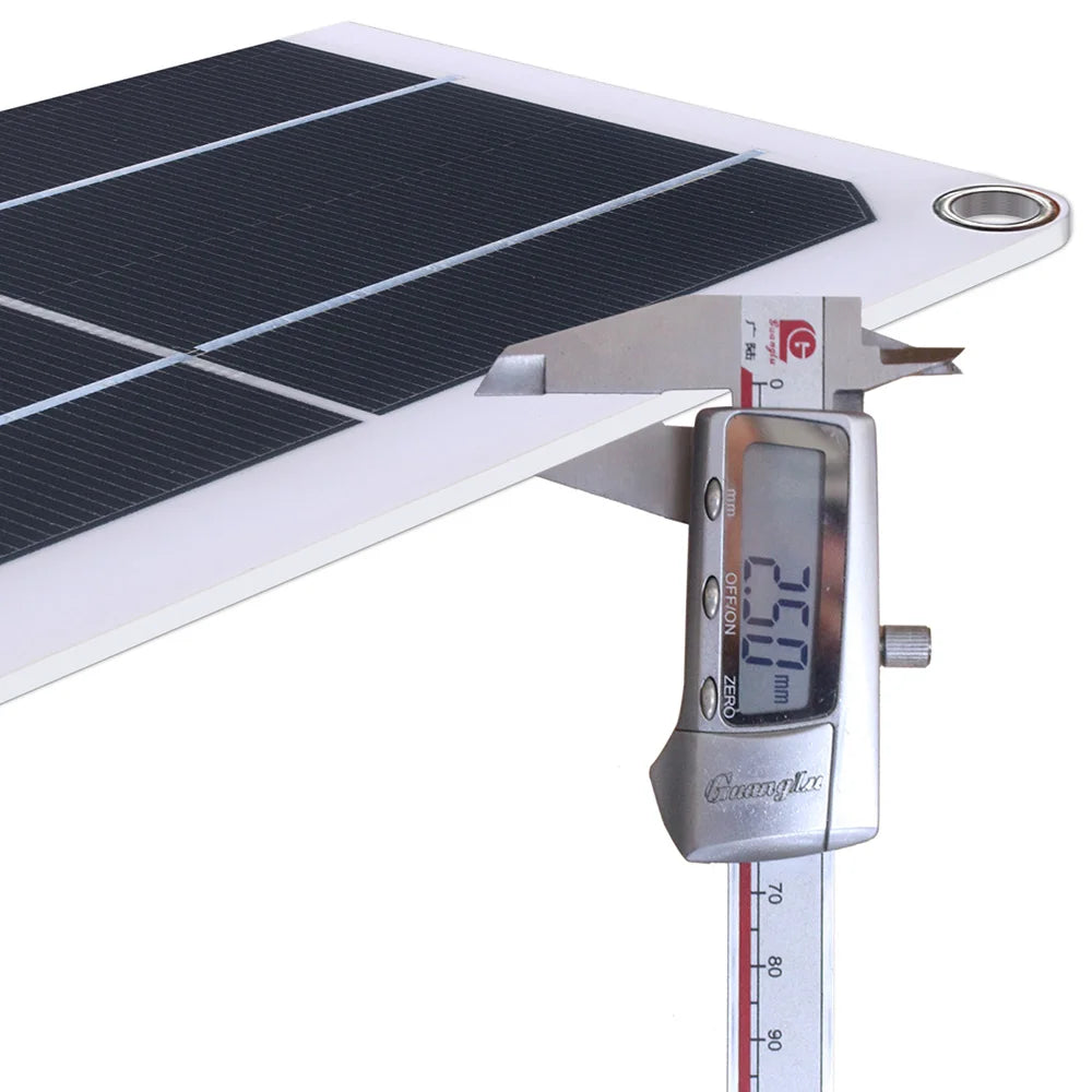 Solar Panel Kit With Flexible 100W 24V Battery Charger