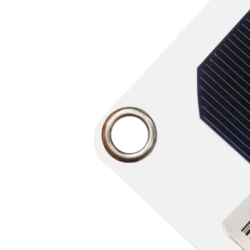 Solar Panel Kit With Flexible 100W 24V Battery Charger
