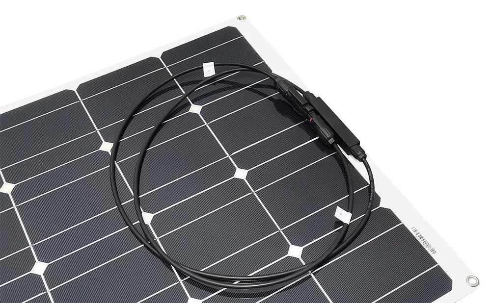 Solar Panel Kit With Flexible 100W 24V Battery Charger