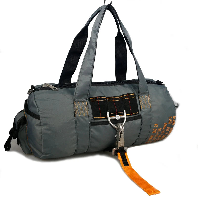 LQARMY Tactical Parachute Duffle Bag 1000D Nylon Crossbody