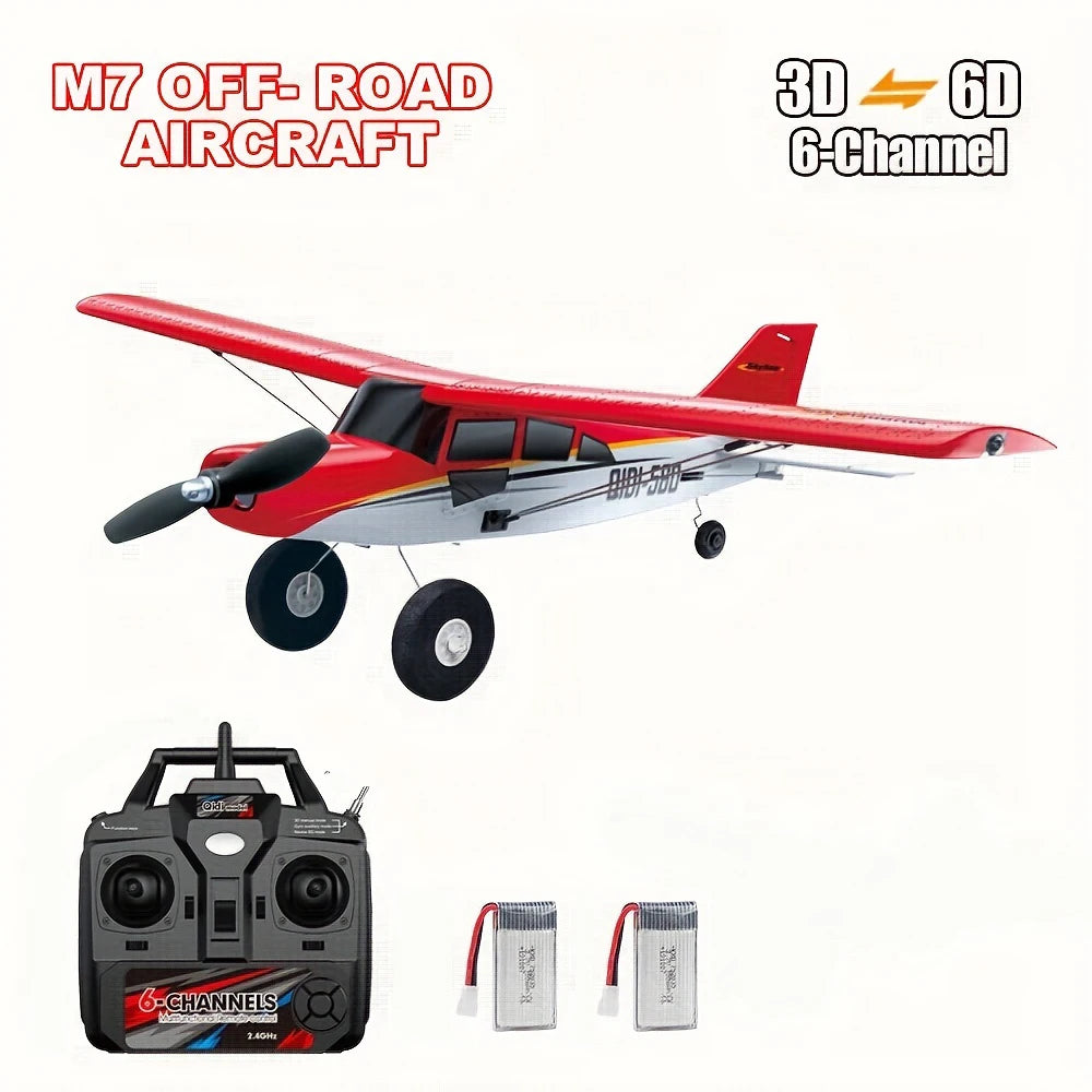 Qidi560 RC Plane M7 Off Road 4CH Remote Control Airplane
