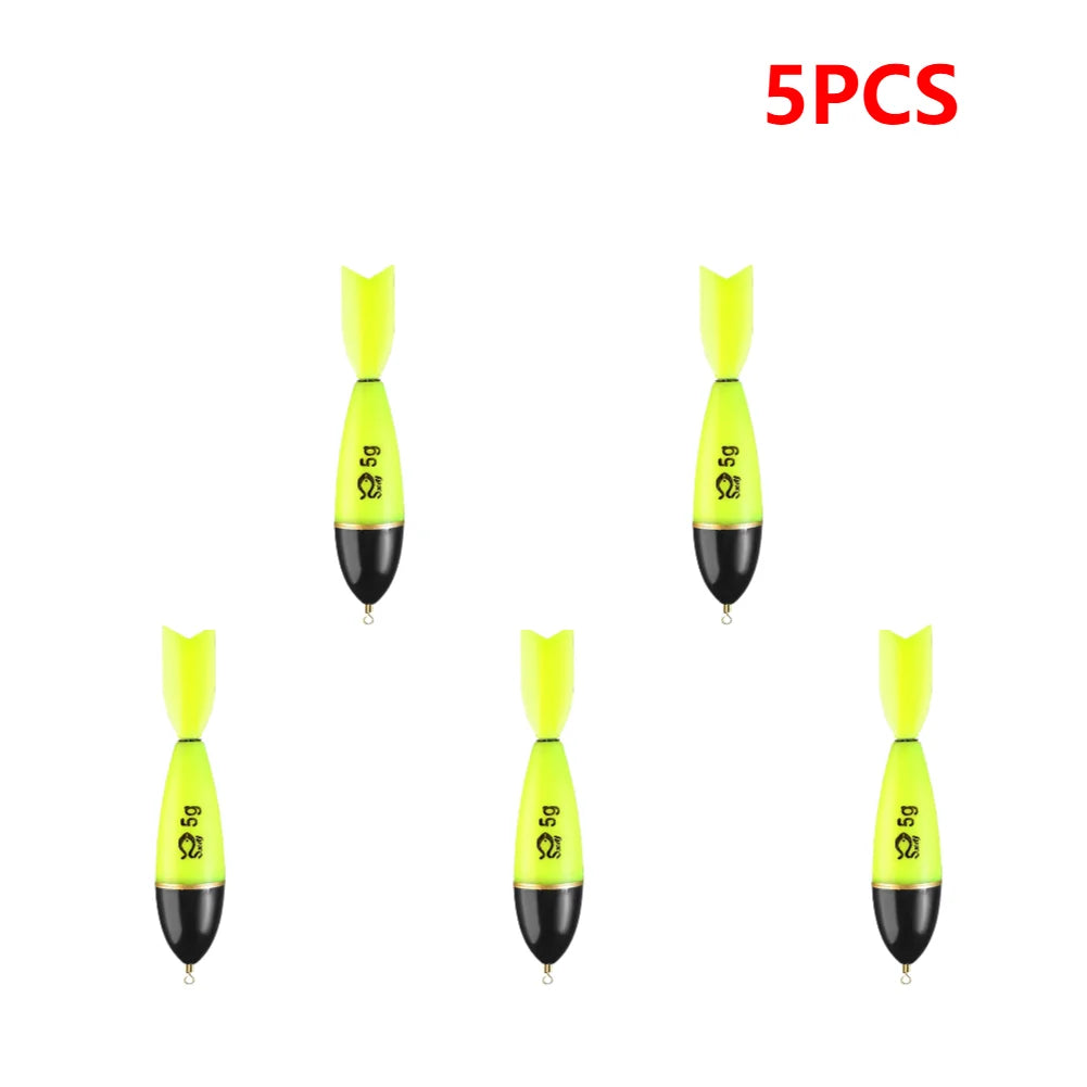 Fishing Bobbers Fishing Accessories Night Fishing Float Light Stick Night Fishing Light Up Bobbers for Sea Ocean Rock Fishing
