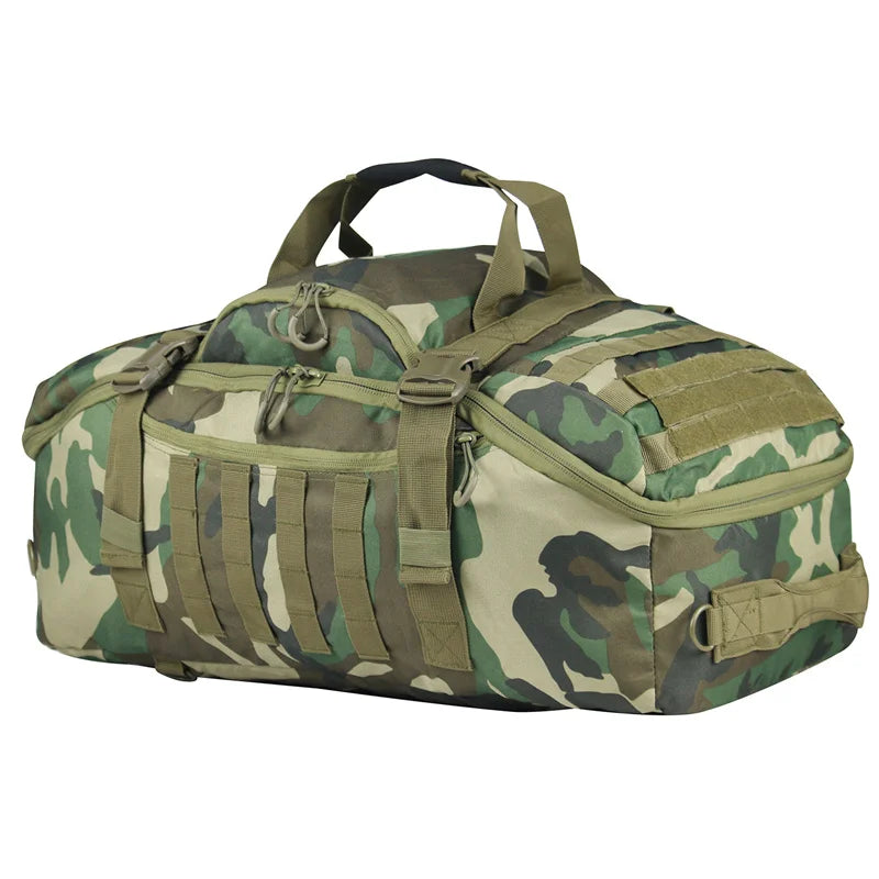 35L 50L 80L Outdoor Tactical Backpack MOLLE Duffel Bag
