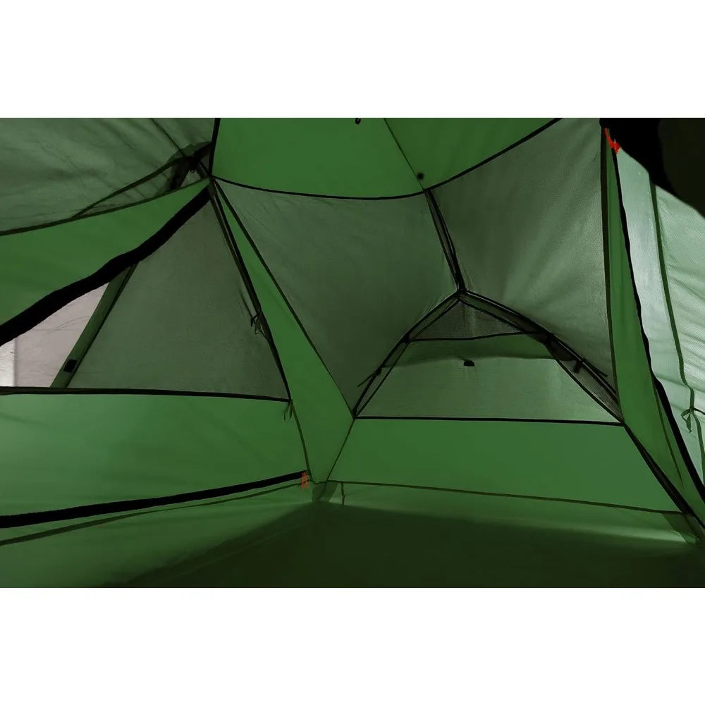 Tent Outdoor Camping, Lightweight Double Backpack Tent, Waterproof Tent Suitable for Adults, Large Outdoor, Hiking Trips