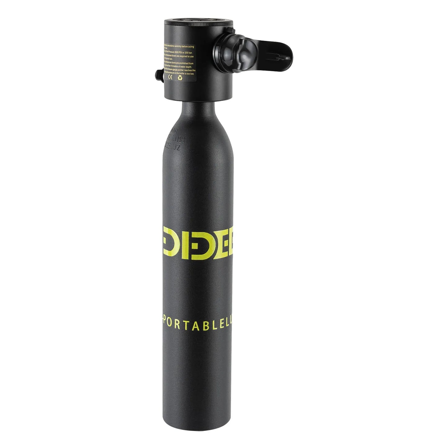 Mini Scuba Tank Diving Equipment Underwater Oxygen Tank
