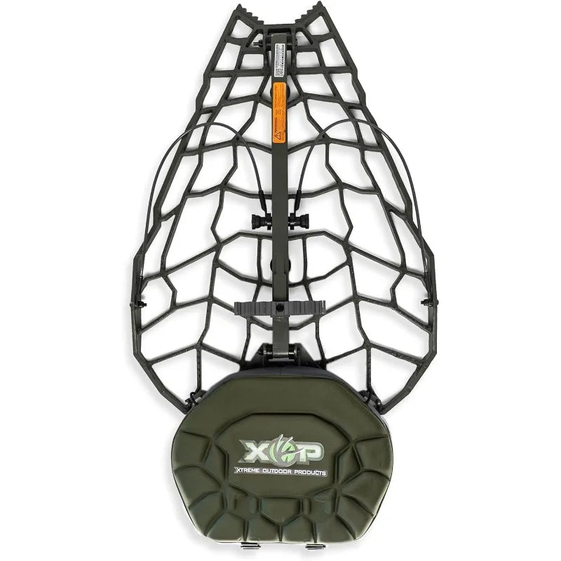 11 Lb Cast Aluminum Hang On Treestand for Deer Hunting Hunting Climbing Hunt Seat Hunting Gear Equipment Accessories