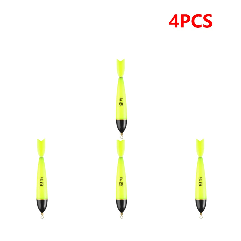 Fishing Bobbers Fishing Accessories Night Fishing Float Light Stick Night Fishing Light Up Bobbers for Sea Ocean Rock Fishing