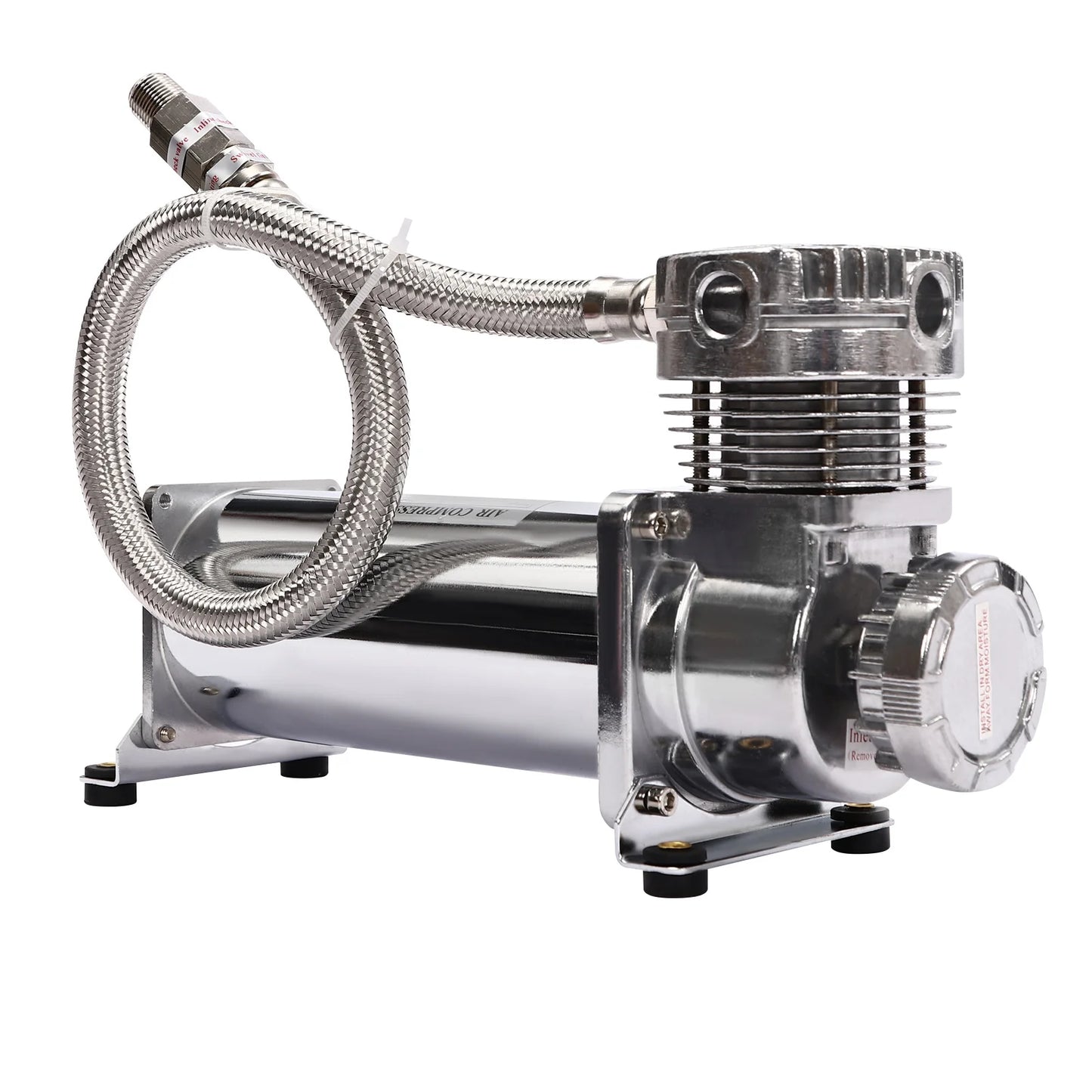 200-300 W Air Suspension Compressor, 50 L/Min 200 Psi Air Compressor Kit, 12 V 23 A High-Performance Compressor