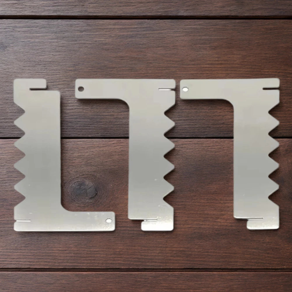 Ultralight Folding Outdoor Portable Burner Stand Holder Support Stand Alcohol Stove Holder for Outdoor Camping Hiking Picnic