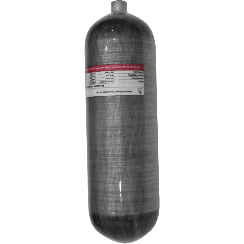 Carbon Fiber Scuba Tank 4500 PSI 6.8L High Pressure Cylinder