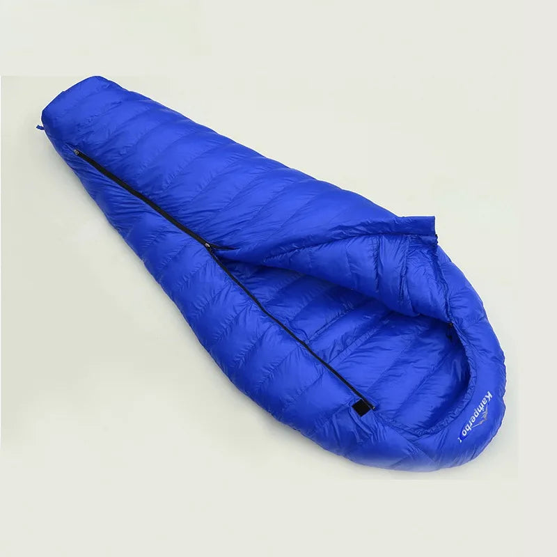 CW800 Winter Sleeping Bag Winter Ultralight Sleeping Bag Winter Camping Equipment
