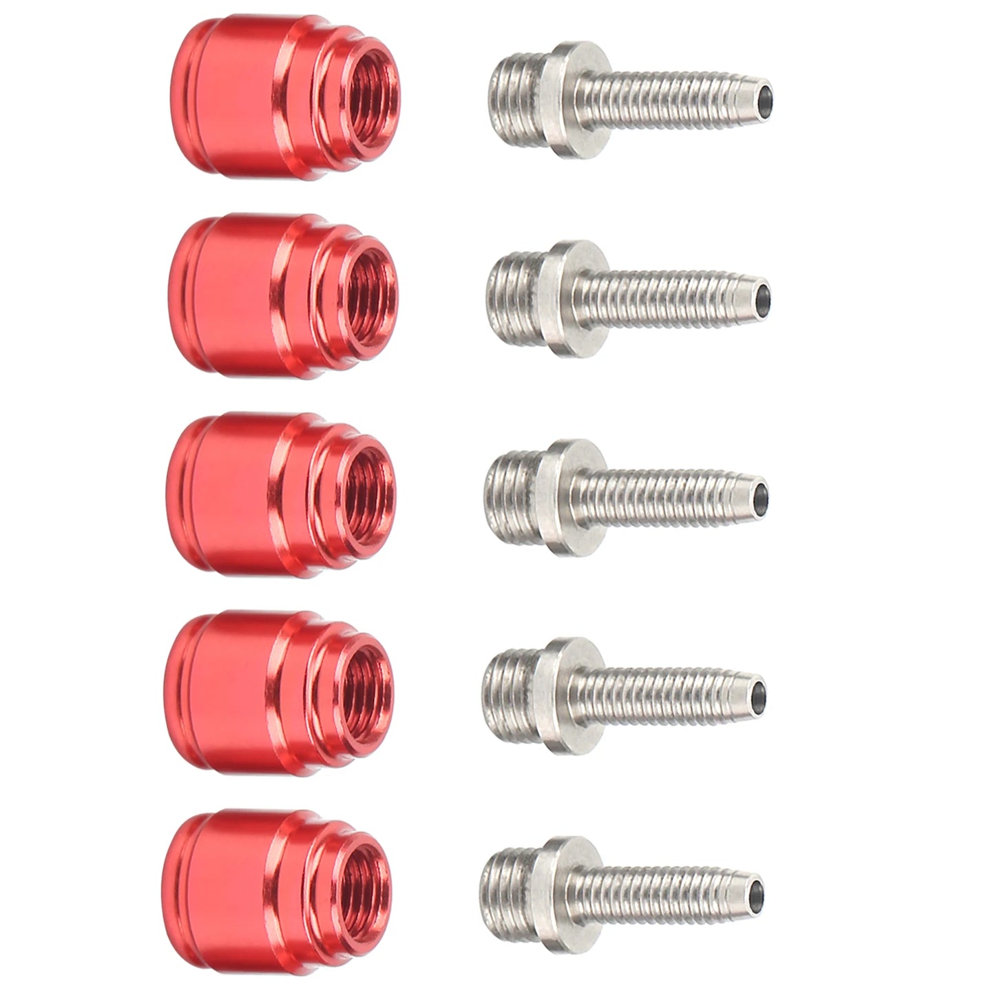 ZK40 Aluminum Olive And Steel Connecting Insert AD593