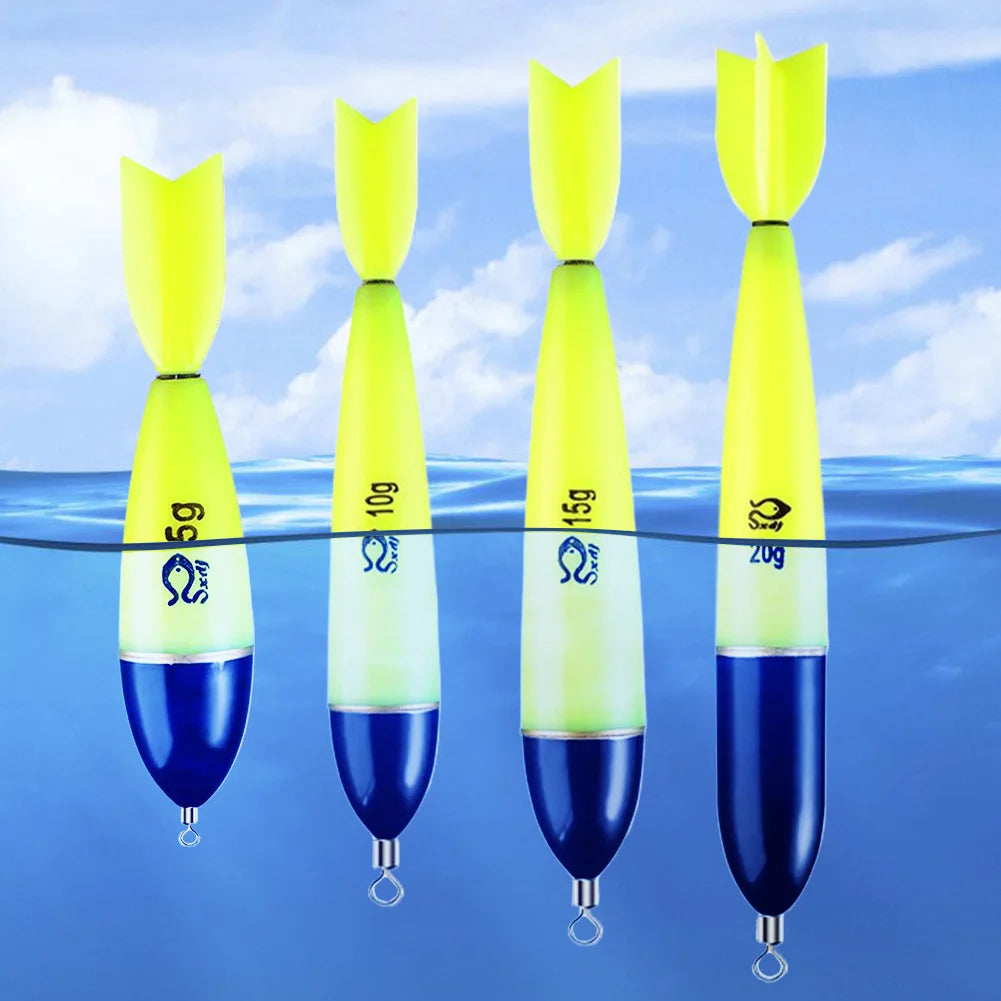 Fishing Bobbers Fishing Accessories Night Fishing Float Light Stick Night Fishing Light Up Bobbers for Sea Ocean Rock Fishing