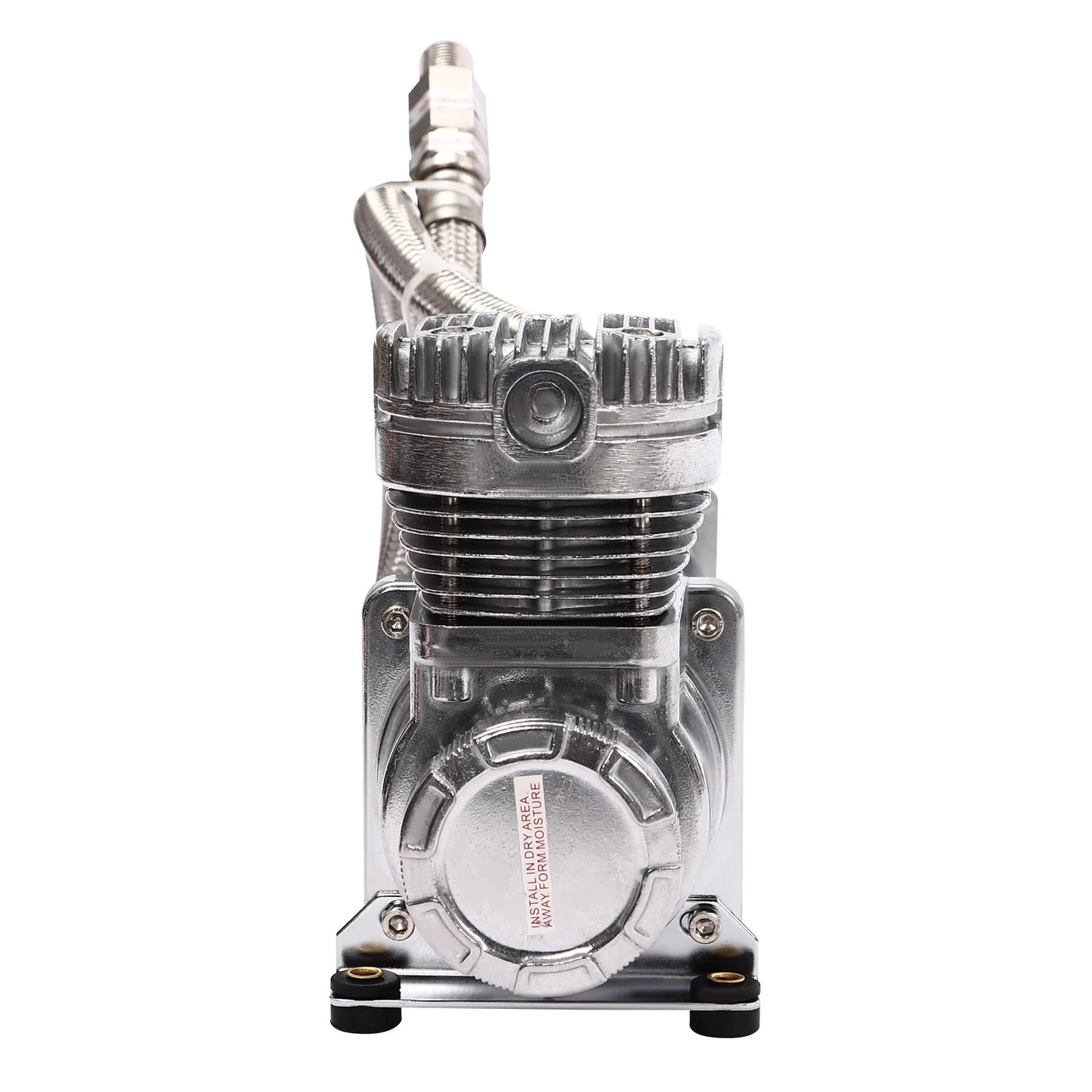 Air Compressor Kit Air Ride Suspension Compressor Heavy Duty Air Compressor