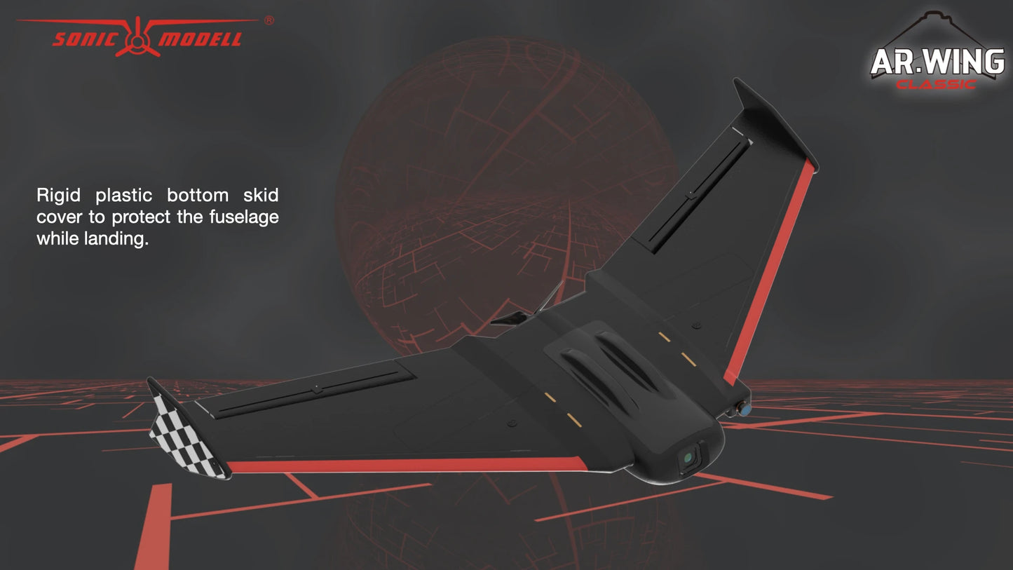900mm Wingspan Sonicmodell AR Wing FPV Flying Wing Kit