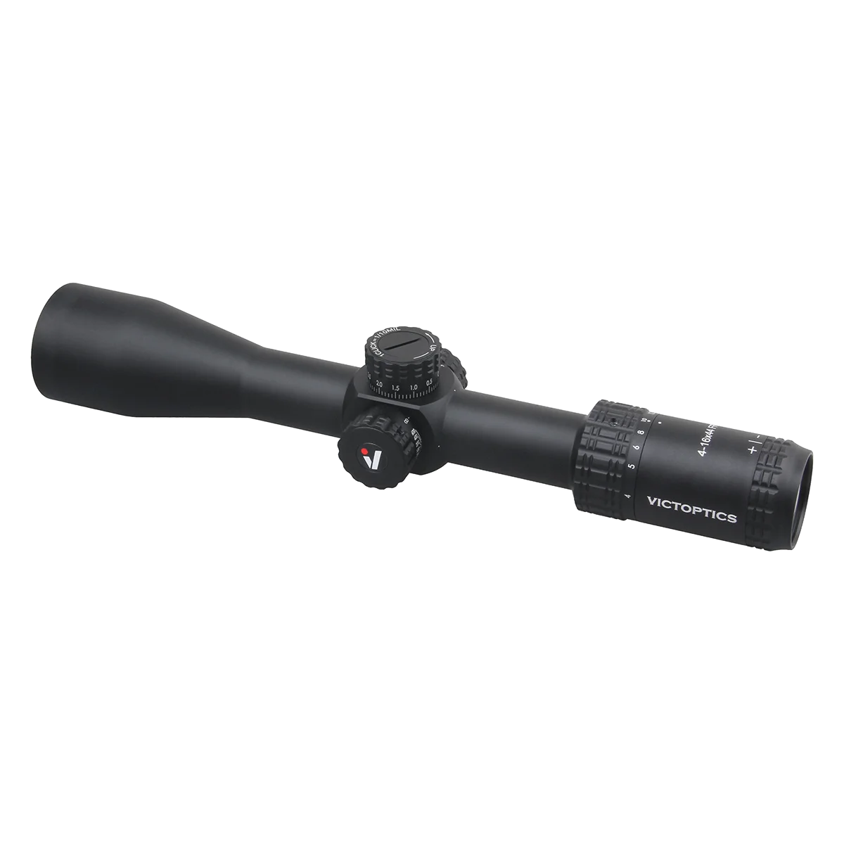 VictOptics S4 4-16x44 FFP Riflescope Airsoft Sight Edge-to-Edge Image For Airgun Airsoft Benchrest Shooting For .223 5.56 AR15