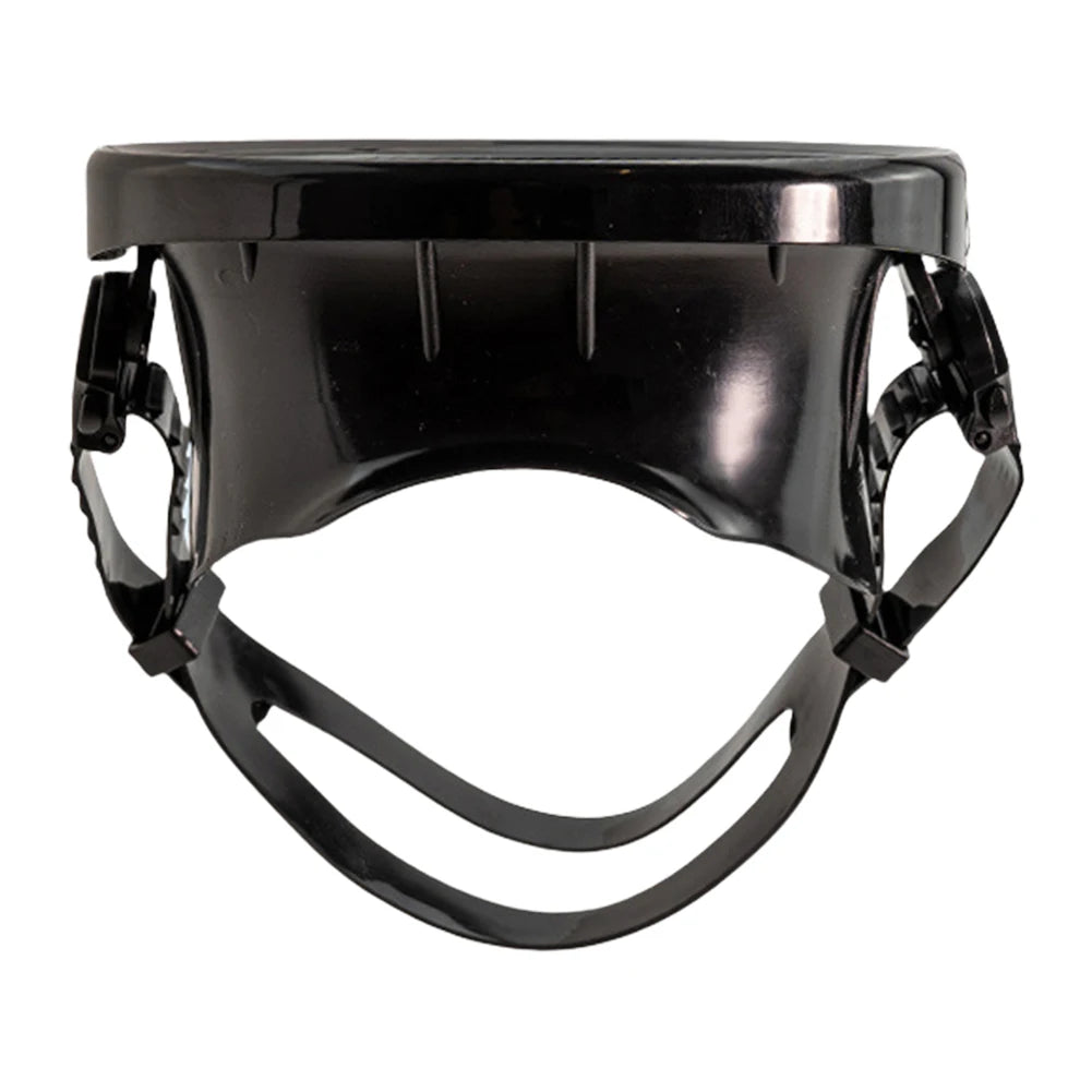Oval Diving Mask Tempered Glass Anti Fog Freediving