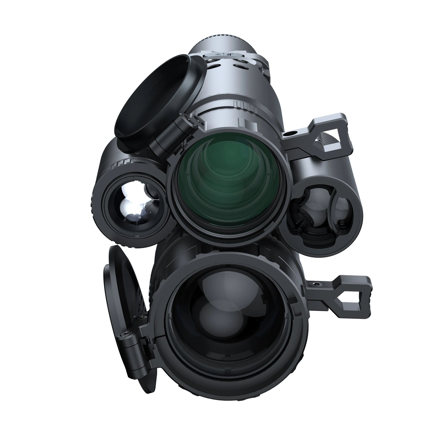 PARD TD32/TD62 LRF Multi-Spectral Thermal and Night Vision Scope for Hunting Optics, IR Red Dot, Circular Screen