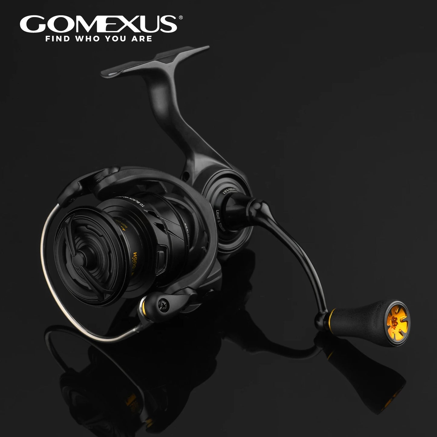 Gomexus Reel knob 20mm Fishing for Shimano Nasci FC 1000-5000 Curado DC Daiwa Tatula Legalis LT Spinning Baitcasting Fishing