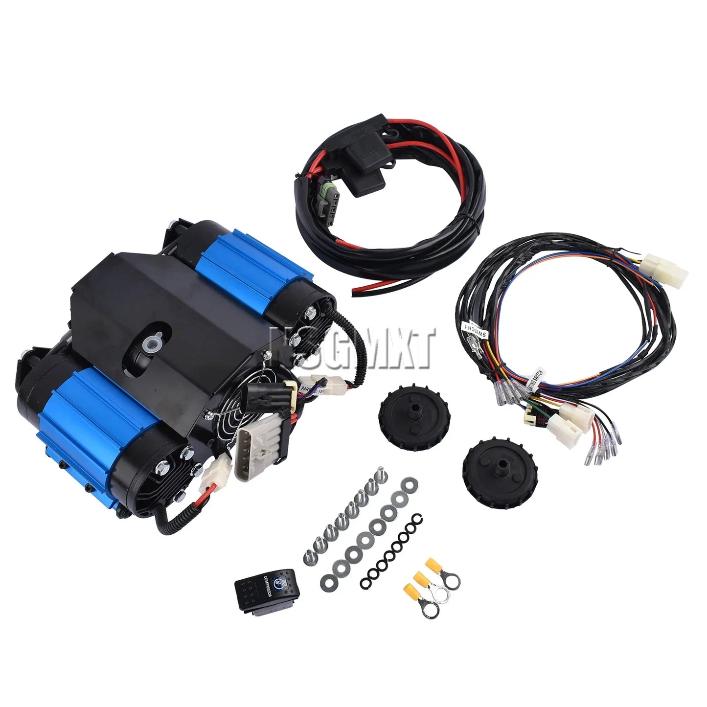 AP03 High Output 12V Twin Air Compressor Universal CKMTA12 Universal