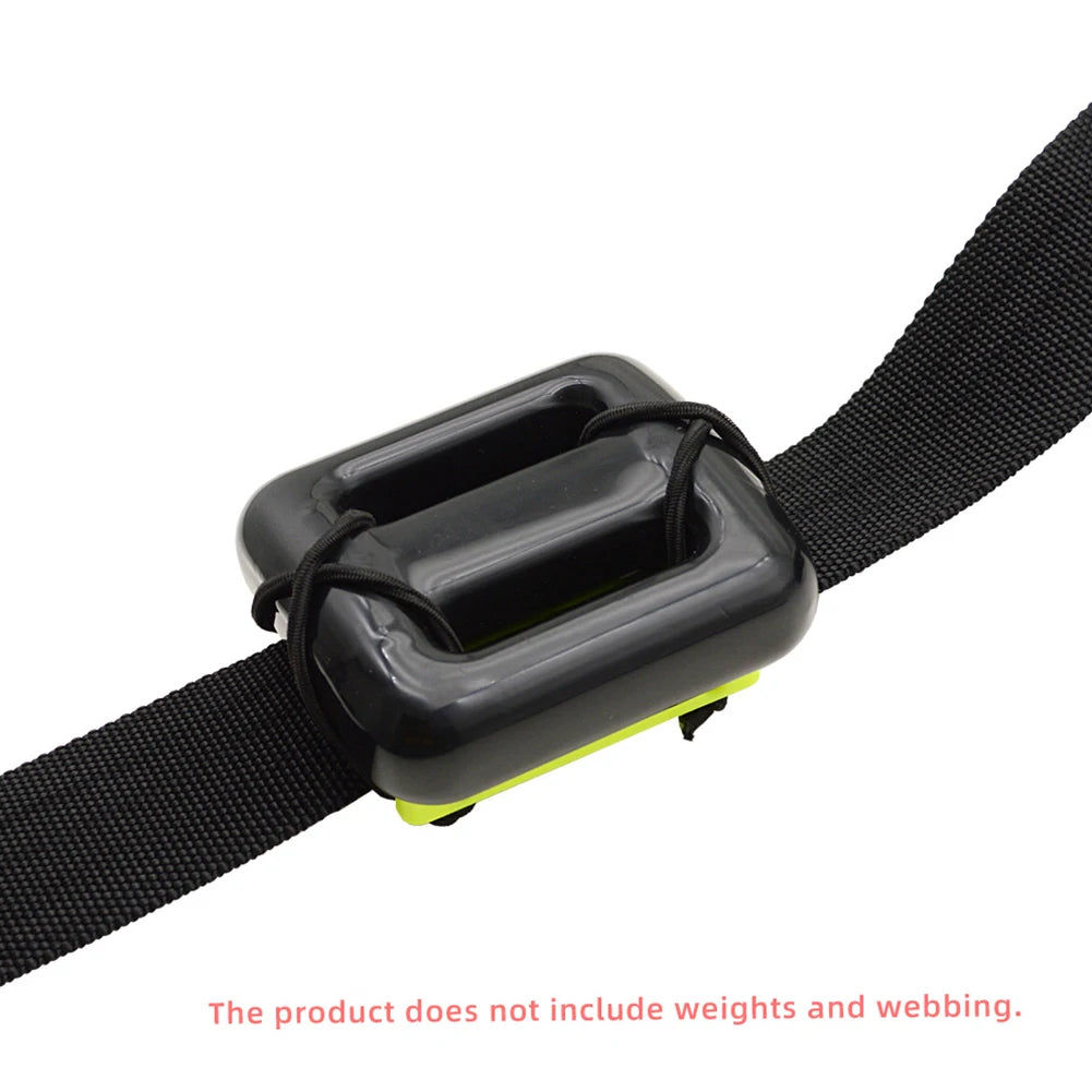 Scuba Diving Weight Fixing Plate For BCD Accessories