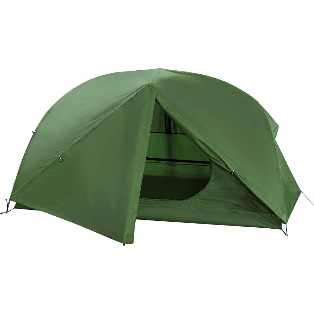 Tent Outdoor Camping, Lightweight Double Backpack Tent, Waterproof Tent Suitable for Adults, Large Outdoor, Hiking Trips