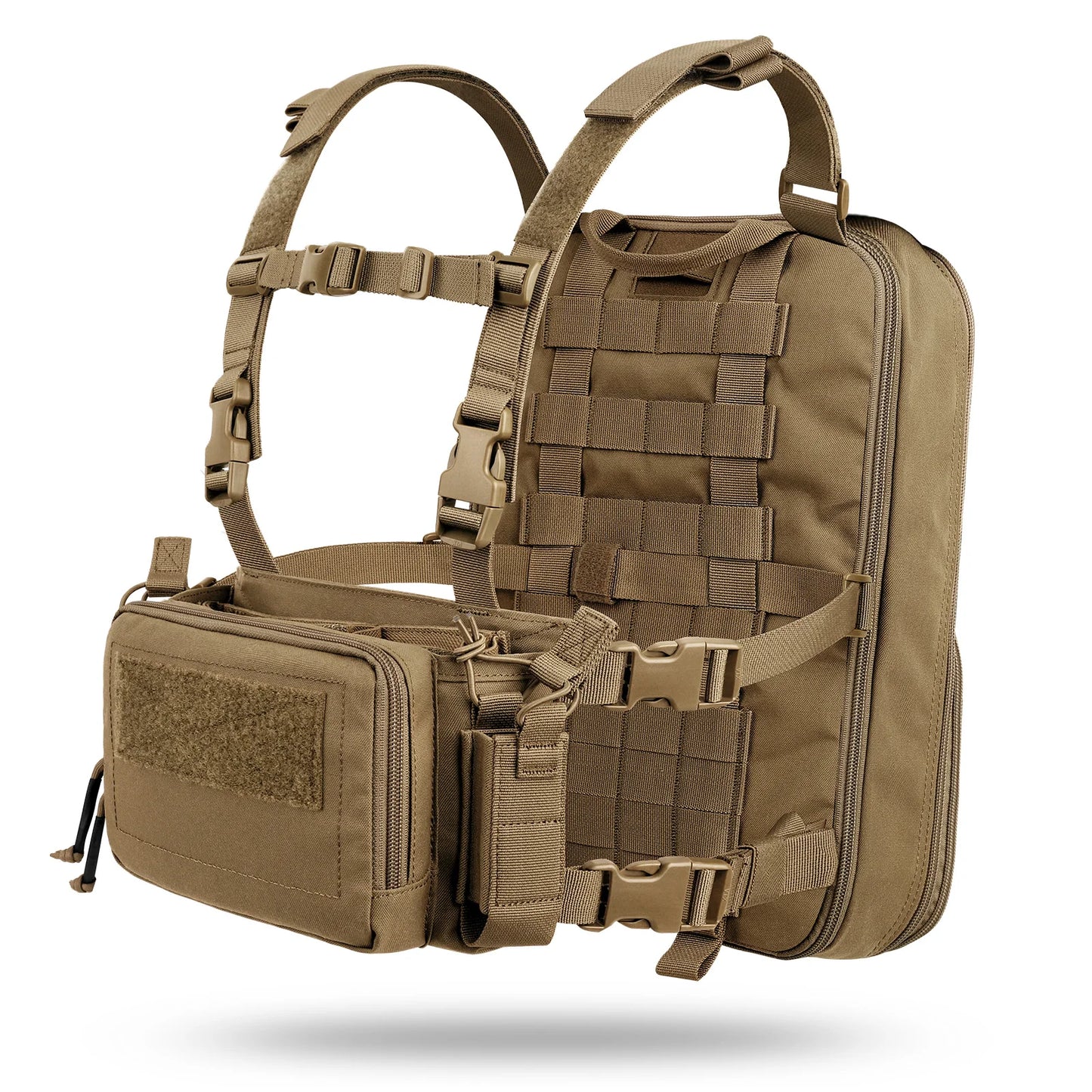 KRYDEX Tactical Flatpack D3 Backpack D3CR Chest Rig Vest