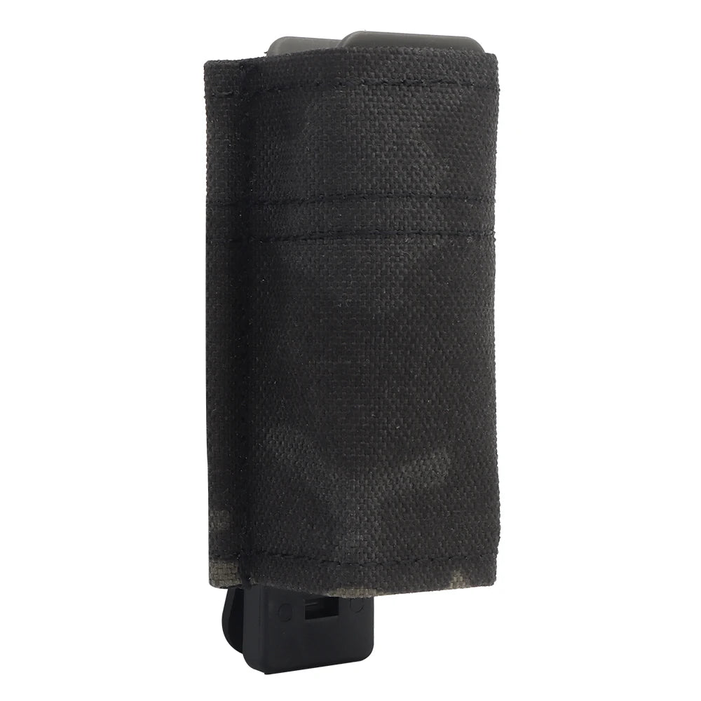 OPHIDIANTAC FAST 9MM Single/Double Mag Bag MOLLE Mag Pouch Hunting CS Games Air soft Holder With Nylon Support Clip