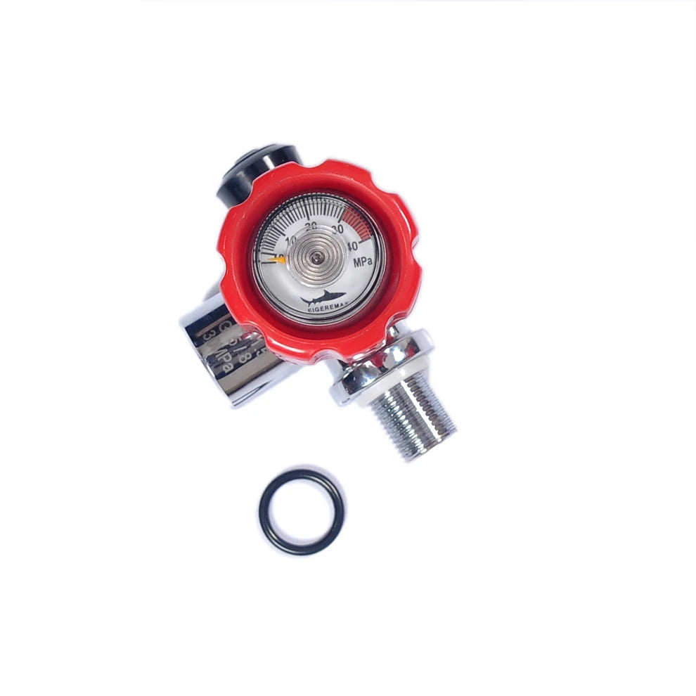 TUDIVING Scuba Diving Valve Adapter Large Small Connection