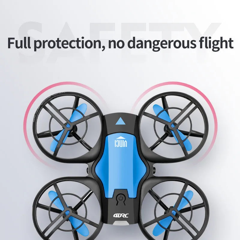 V8 Mini Drone 4K Wide Angle Camera WiFi FPV RC Drone