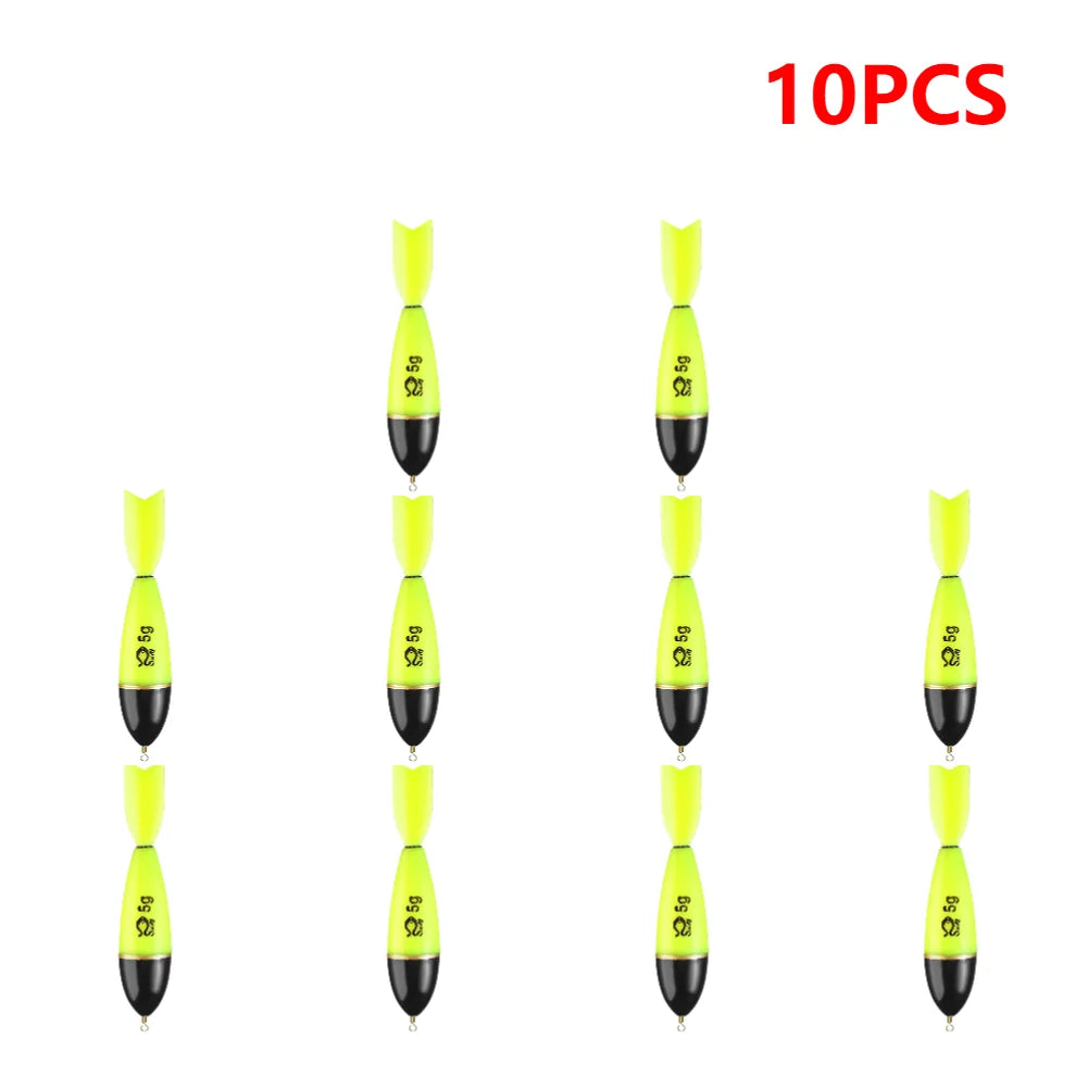 Fishing Bobbers Fishing Accessories Night Fishing Float Light Stick Night Fishing Light Up Bobbers for Sea Ocean Rock Fishing