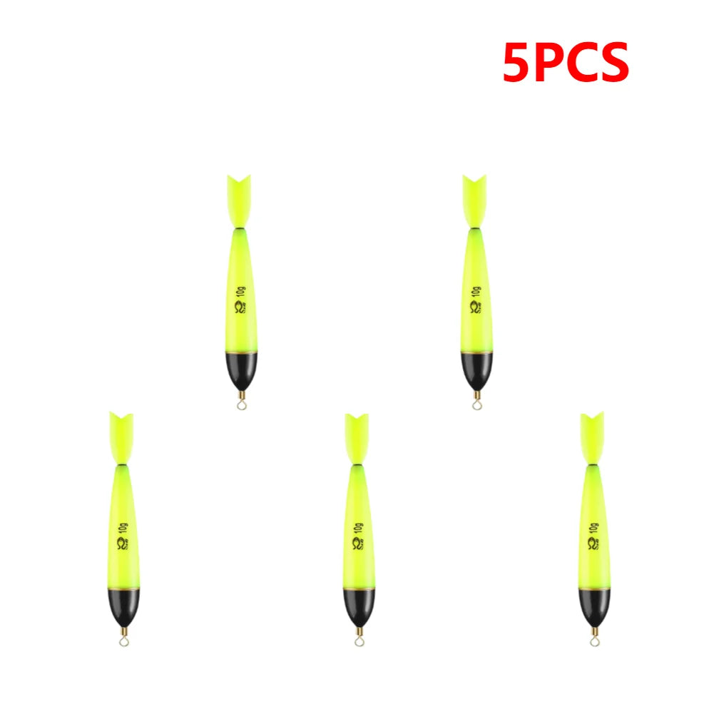 Fishing Bobbers Fishing Accessories Night Fishing Float Light Stick Night Fishing Light Up Bobbers for Sea Ocean Rock Fishing