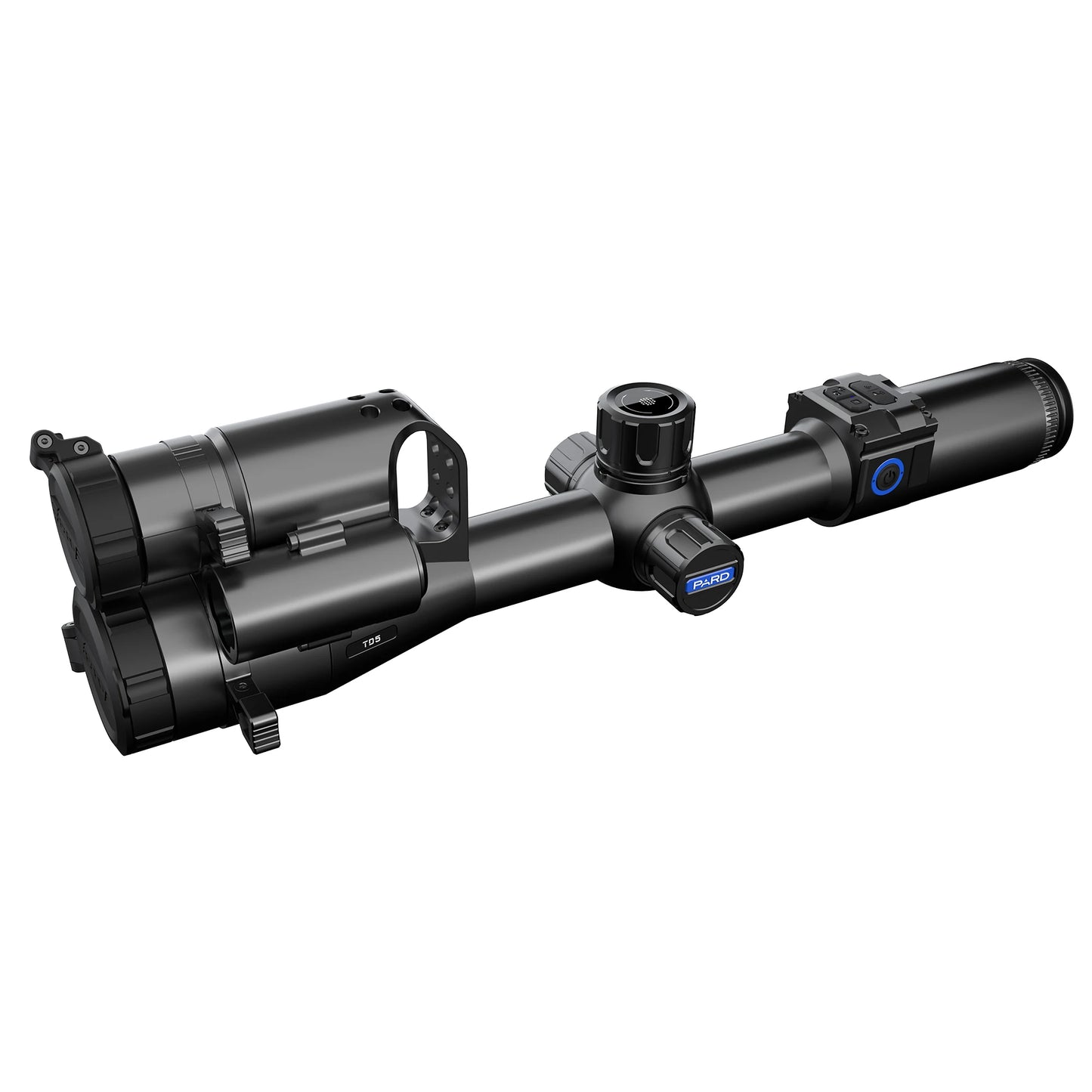 PARD TD32/TD62 LRF Multi-Spectral Thermal and Night Vision Scope for Hunting Optics, IR Red Dot, Circular Screen
