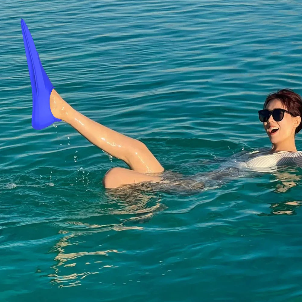 Professional Silicone Fins for Swimming Training Frog Shoes