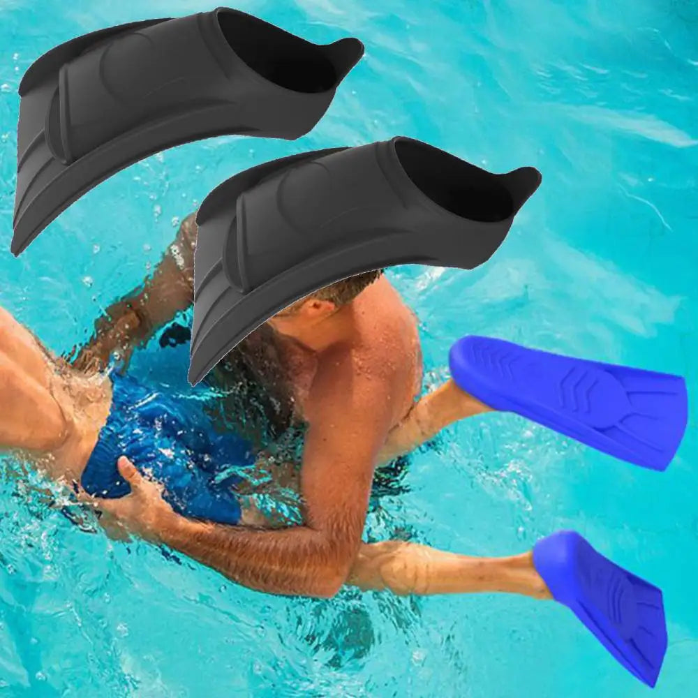 Professional Silicone Fins for Swimming Training Frog Shoes