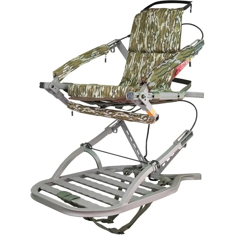 Treestands Dual Threat PRO SD Climbing Treestand Hunting Accessories Hunting Blind Tree Stand Hunting Tree Stand