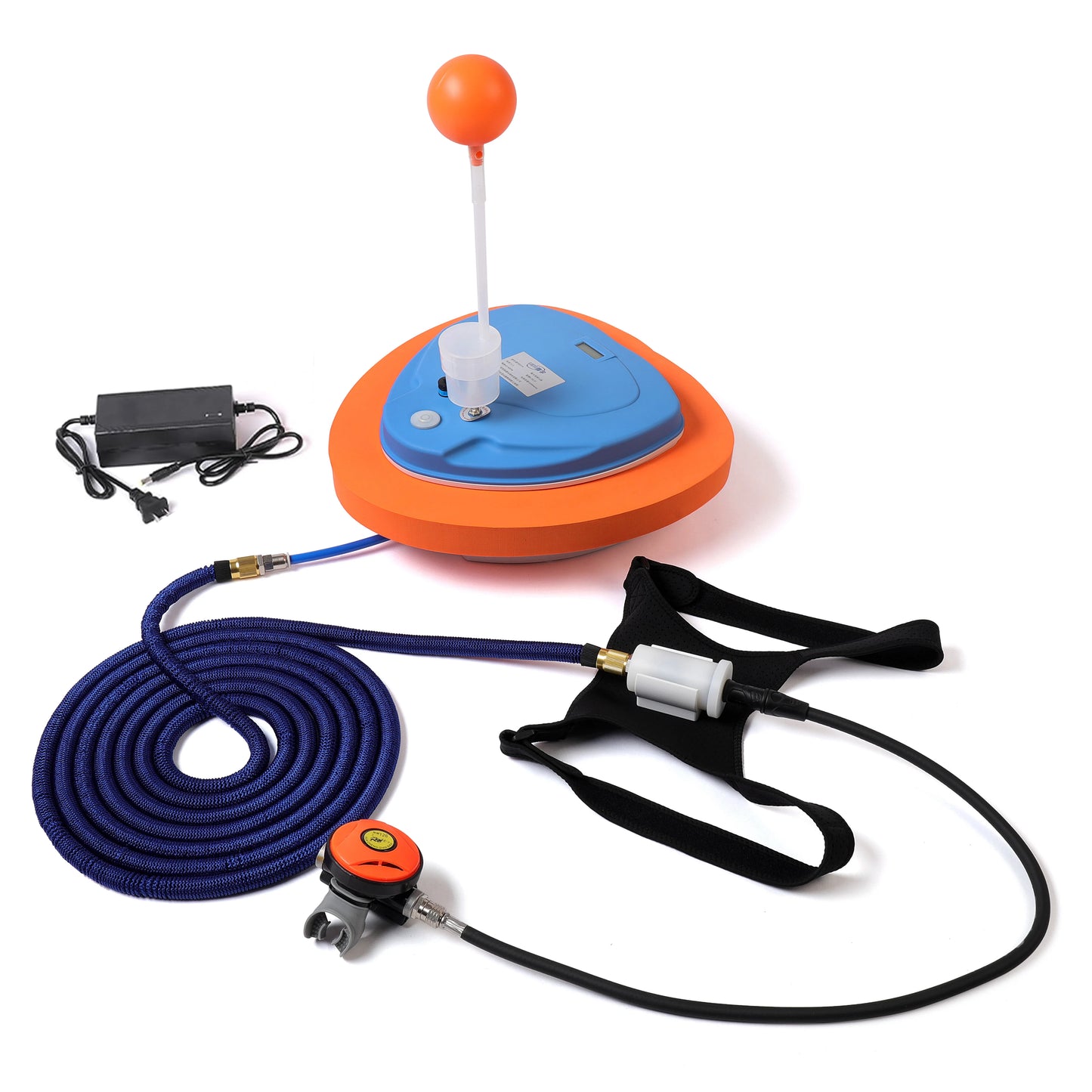 Tudiving Waterproof Portable Scuba Tankless Dive Regulator