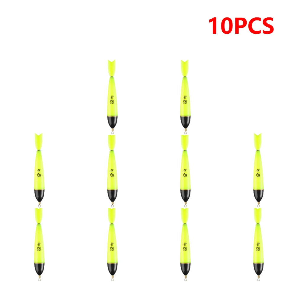 Fishing Bobbers Fishing Accessories Night Fishing Float Light Stick Night Fishing Light Up Bobbers for Sea Ocean Rock Fishing