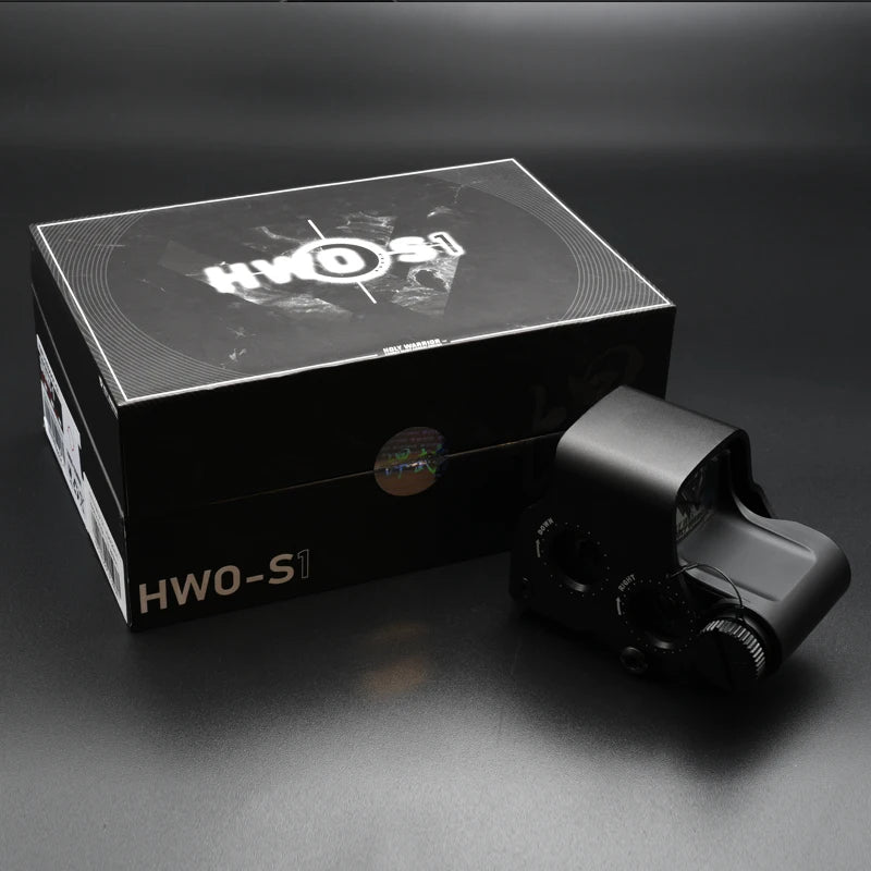 US STOCK Holy Warrior S1 EXPS-3-0 NV Function 558 Holographic Red Dot Sight for Hunting Airsoft with Full Original Markings