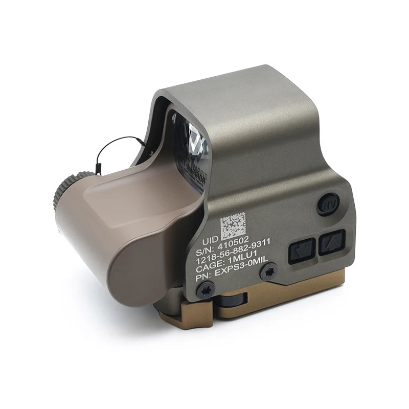 US STOCK Holy Warrior S1 EXPS-3-0 NV Function 558 Holographic Red Dot Sight for Hunting Airsoft with Full Original Markings