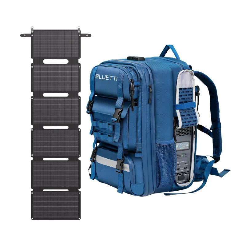 Bluetti Solar Backpack Power Station 268.8Wh LiFePO4