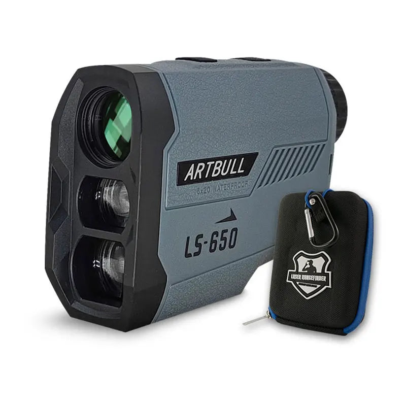 Laser Rangefinder 650m Golf Flag Lock Slope Distance Meter