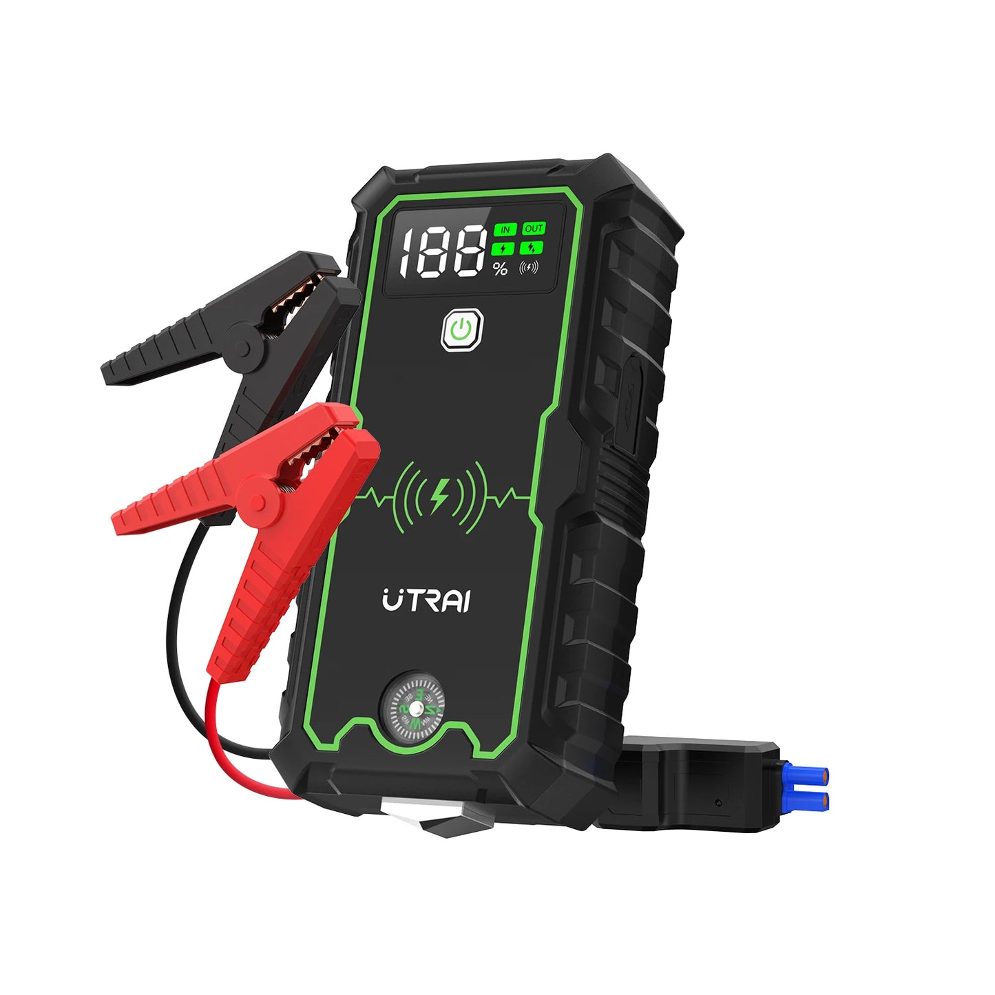 UTRAI Power Bank 4000A Jump Starter Portable Charger Car Booster 12V Auto Starting Device Emergency Car Battery Starter