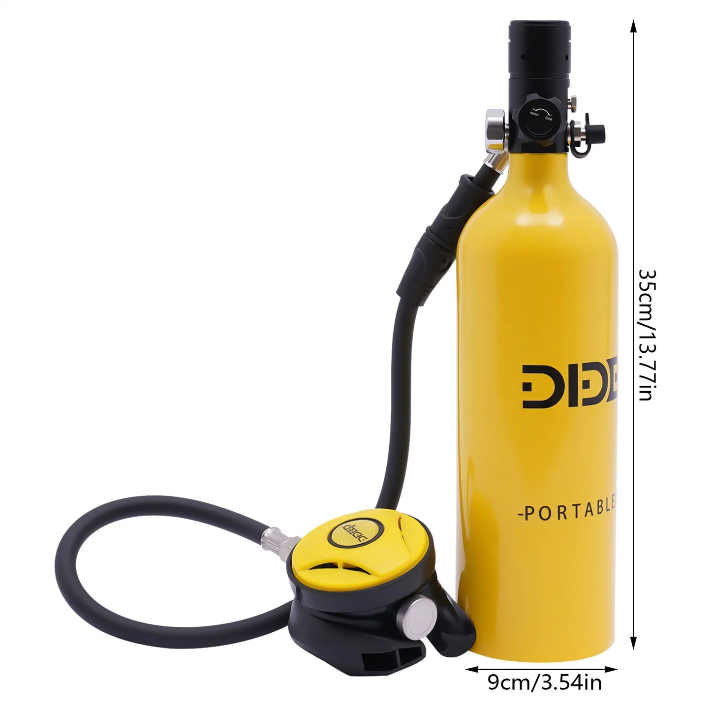 Underwater Breathing Device Mini Scuba Tank 32.8Ft 15 20 Min